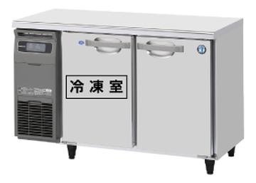 中古 テーブル形冷凍冷蔵庫 RFT-120MTCG