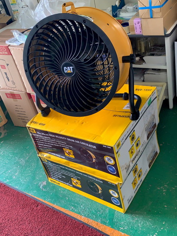 工業扇風機 床置、 壁掛式 HVD-18AC イメージ2
