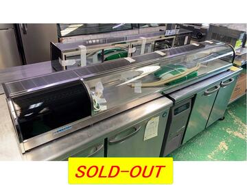 未使用 冷蔵ケース OH丸型 NM-2100L イメージ1