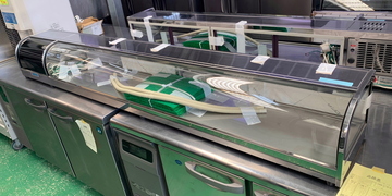 未使用 冷蔵ケース OH丸型 NM-2100L イメージ3