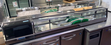 未使用 冷蔵ショーケース OH角型 NM-1800L イメージ2