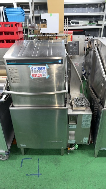 ドアタイプ食器洗浄機　JWE-680B､ガスブースター付 イメージ1