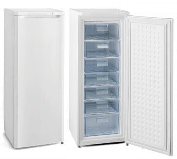 縦型冷凍庫 IUSD-18A-W  1ドア冷凍庫 ホームフリーザー イメージ4