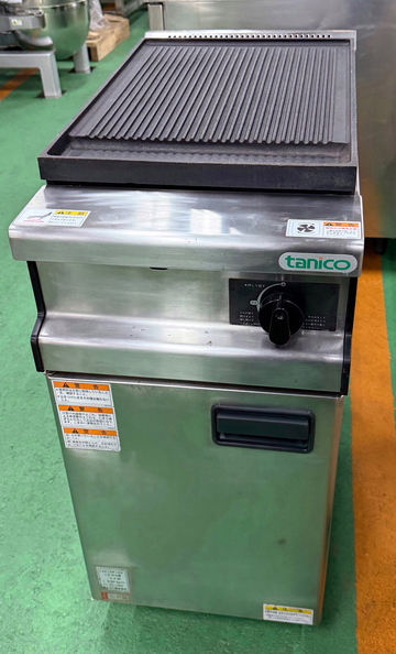 未使用 グリルプレート　TAP-GP-40　LP イメージ2