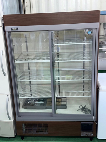 リーチイン冷蔵ショーケース RSC-120D-2B イメージ1