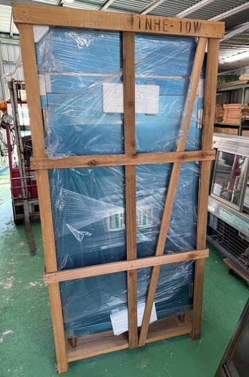 未使用 電気式 食器消毒保管庫(両面式)TNHE-10W イメージ3