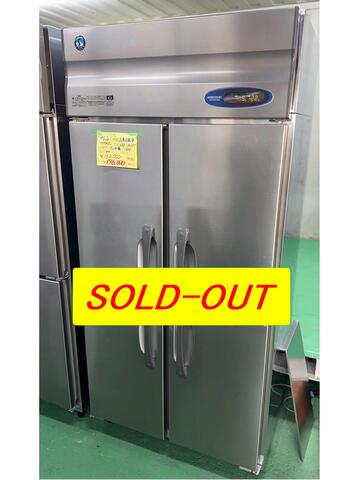 縦型冷凍冷蔵庫 HRF-90ZFT 冷凍:2室 イメージ1