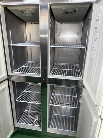 縦型冷凍冷蔵庫 HRF-90ZFT 冷凍:2室 イメージ2