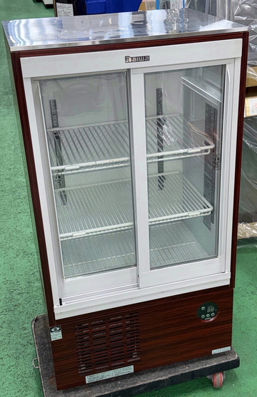 小型冷蔵ショーケース(スライド扉)　231U-11 イメージ1