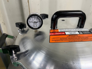 中古品 アルミ製 圧力鍋#941 約40L 41.5Q イメージ4