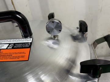 中古品 アルミ製 圧力鍋#941 約40L 41.5Q イメージ5