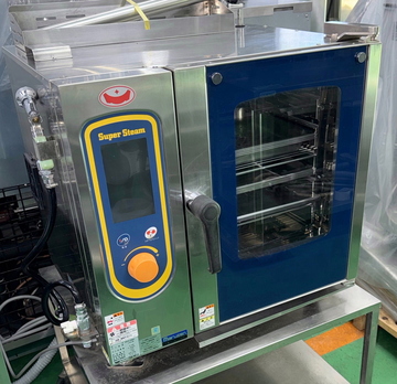 スチームコンベクションオーブン SSCG-05MD LP イメージ2