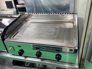 未使用 卓上型グリドル CGT-075LPG イメージ1