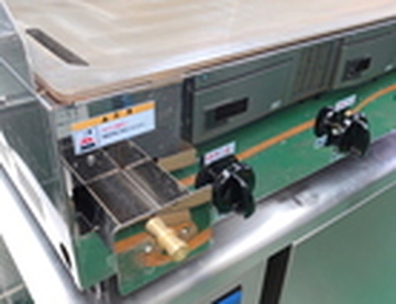 未使用 卓上型グリドル CGT-075LPG イメージ3