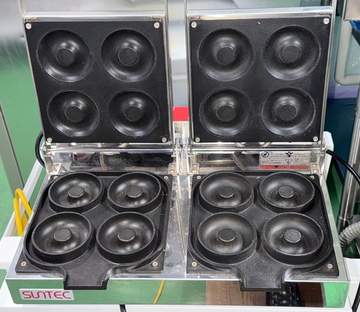 サンテックベイクド・ドーナッメーカー　CA-8 イメージ2