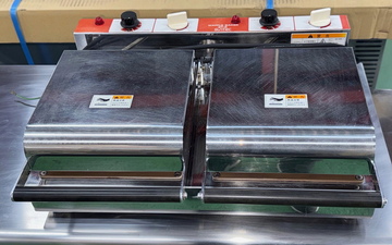 ワッフルベーカー　ST-2　アイディア次第で手軽に広がるワッフルメニュー イメージ1