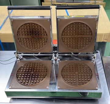 ワッフルベーカー　ST-2　アイディア次第で手軽に広がるワッフルメニュー イメージ2