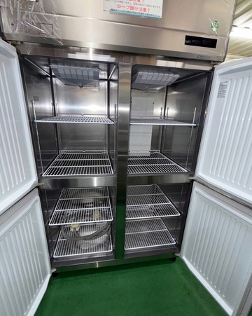 新品縦型冷凍冷蔵庫　GRD-122PDX　 イメージ2