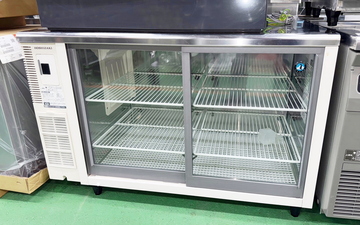 中古テーブル形冷蔵ショーケース　RTS-120SNB2 イメージ1