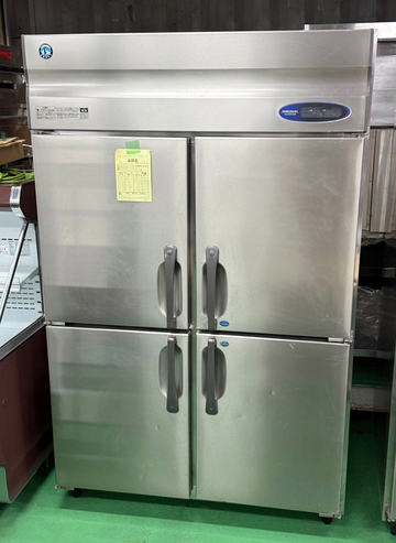 中古縦型冷凍冷蔵庫 HRF-120ZF3