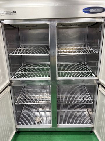 中古縦型冷凍冷蔵庫 HRF-120ZF3 イメージ2