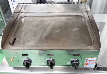 卓上形グリドル 圧電着火式 LPG イメージ2