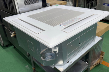 店舗用天カセ4方向エアコン 5馬力 冷暖仕様 イメージ2