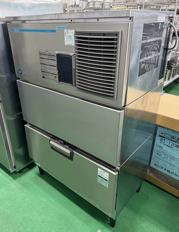 スタックオンタイプ製氷機 IM-115DM-1-STN