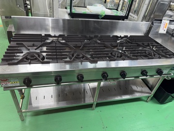 NEWパワークックガステーブル　RGT-187D　LP イメージ1