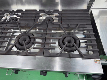 NEWパワークックガステーブル　RGT-187D　LP イメージ2