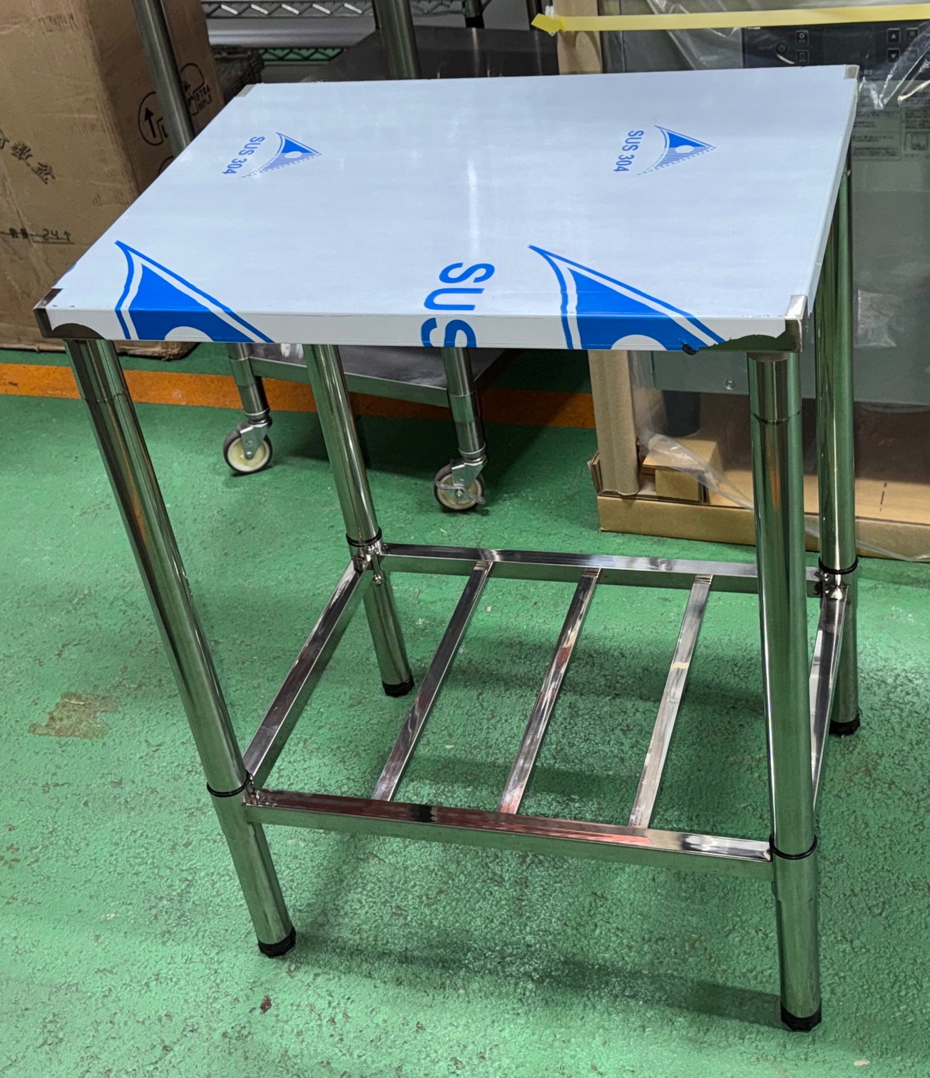 未使用 ステンレス製作業台　NDIY-6045T