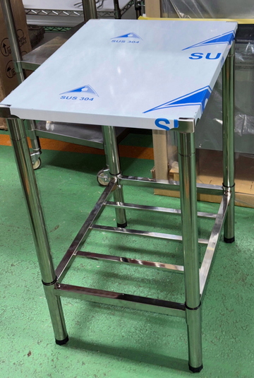 未使用 ステンレス製作業台　NDIY-6045T イメージ2