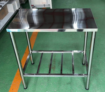未使用　ステンレス製作業台　NDIY-7545T(現金特価) イメージ1