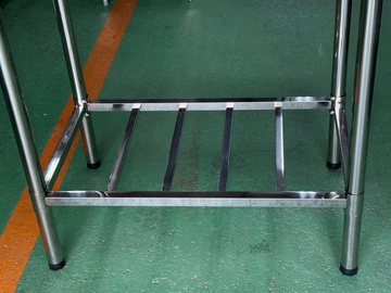未使用　ステンレス製作業台　NDIY-7545T(現金特価) イメージ3
