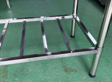 未使用 ステンレス製作業台、調理台 NDIY-10050T イメージ3