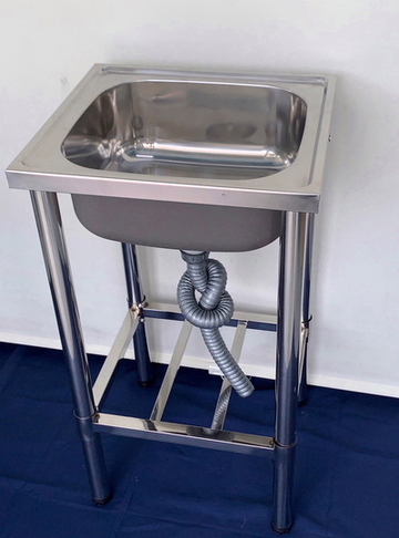 未使用 ステンレス一槽シンク NDIY-4440N イメージ1