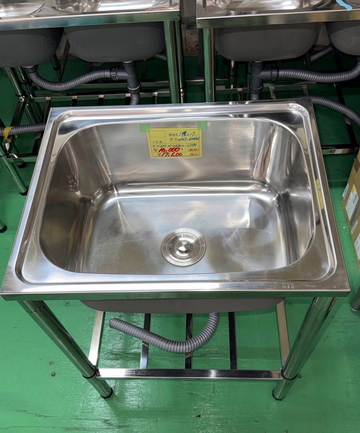 未使用　ステンレス一槽シンク　NDIY-4440N イメージ3