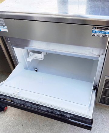 中古キユーブアイス製氷機　IM-95TM-1 イメージ2