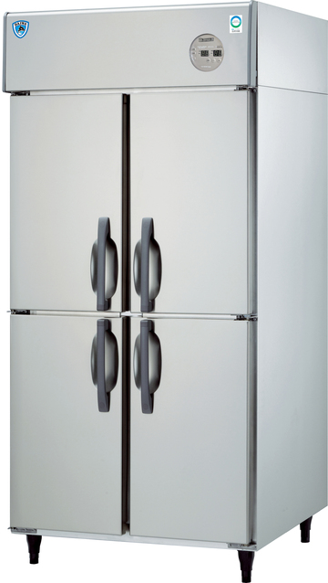 インバーター制御冷蔵庫 LNXA-0961CD 自然冷媒仕様 イメージ1