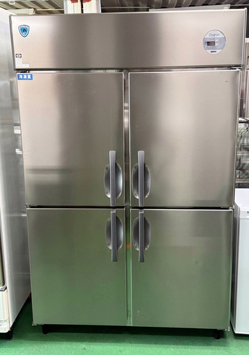 インバーター搭載縦型冷凍冷蔵庫　441YS1