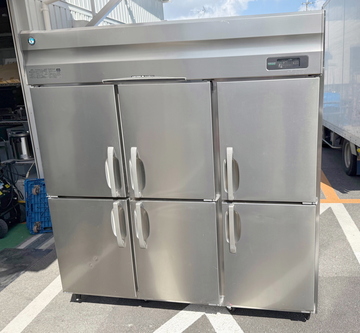 中古 インバータバ制御縦形冷凍庫　HF-180A3-1 イメージ1