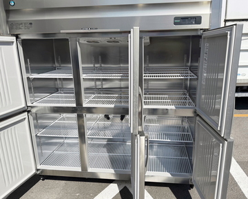 中古 インバータバ制御縦形冷凍庫 HF-180A3-1 イメージ2