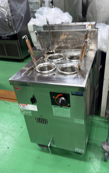 中古　ゆで麺機　生めん用麺釜　MRF-046RC　LP