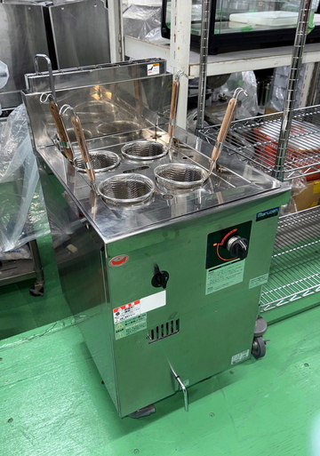 中古　ゆで麺機　生めん用麺釜　MRF-046RC　LP イメージ2