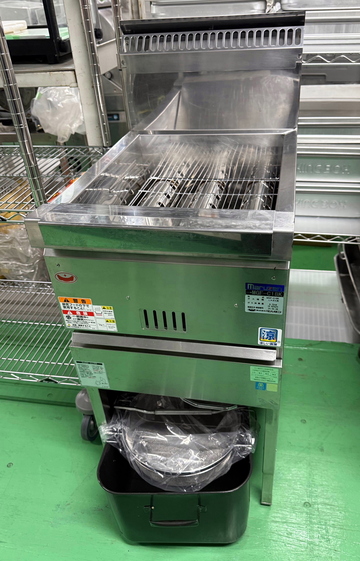 中古　涼厨ガスフライヤー　MGF-C18K　LP イメージ1