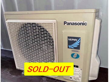 中古 インバーター制御天カセ4方向エアコン3馬力 イメージ1