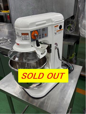 中古 卓上型ミキサー CVM-10AW 10Q イメージ1