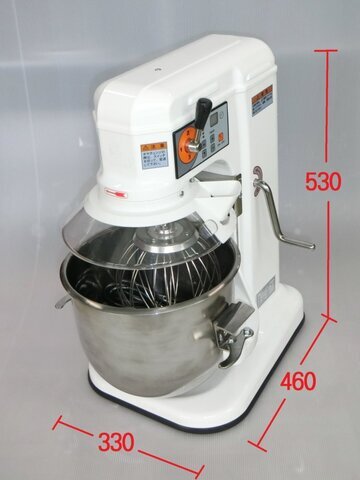 中古 卓上型ミキサー CVM-10AW 10Q イメージ2
