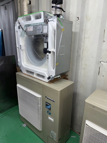 店舗用天カセ4方向エアコン 4馬力 冷暖仕様(パナソニック　 イメージ3