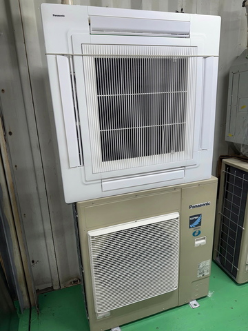 中古 店舗用天カセ4方向エアコン　5馬力 イメージ2